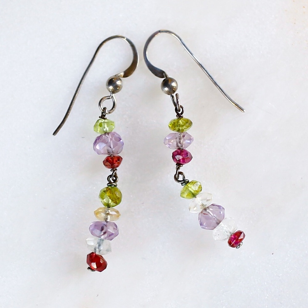 Vintage Gemstone Earrings